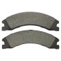 MPA 1000-1330M QB Semi-Metallic Brake Pads