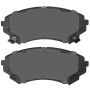 MPA 1000-1331M QB Semi-Metallic Brake Pads