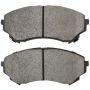 MPA 1000-1331M QB Semi-Metallic Brake Pads