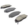 MPA 1000-1332C QB Ceramic Brake Pads