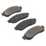 MPA 1000-1334M QB Semi-Metallic Brake Pads