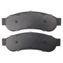MPA 1000-1334M QB Semi-Metallic Brake Pads