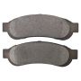 MPA 1000-1334M QB Semi-Metallic Brake Pads