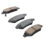 MPA 1000-1337M QB Semi-Metallic Brake Pads