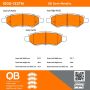 MPA 1000-1337M QB Semi-Metallic Brake Pads