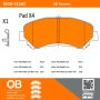 MPA 1000-1338C QB Ceramic Brake Pads