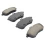 MPA 1000-1340M QB Semi-Metallic Brake Pads