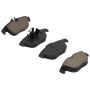 MPA 1000-1341M QB Semi-Metallic Brake Pads