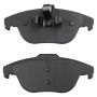 MPA 1000-1341M QB Semi-Metallic Brake Pads