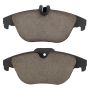MPA 1000-1341M QB Semi-Metallic Brake Pads