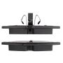 MPA 1000-1341M QB Semi-Metallic Brake Pads