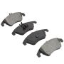 MPA 1000-1342M QB Semi-Metallic Brake Pads