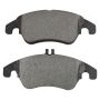 MPA 1000-1342M QB Semi-Metallic Brake Pads