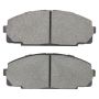 MPA 1000-1344M QB Semi-Metallic Brake Pads