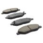MPA 1000-1345M QB Semi-Metallic Brake Pads