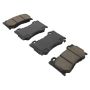 MPA 1000-1346M QB Semi-Metallic Brake Pads
