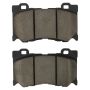 MPA 1000-1346M QB Semi-Metallic Brake Pads