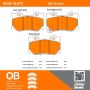 MPA 1000-1347C QB Ceramic Brake Pads