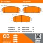MPA 1000-1351C QB Ceramic Brake Pads