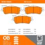 MPA 1000-1352C QB Ceramic Brake Pads