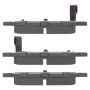 MPA 1000-1354M QB Semi-Metallic Brake Pads