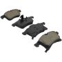 MPA 1000-1361C QB Ceramic Brake Pads