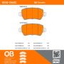 MPA 1000-1362C QB Ceramic Brake Pads