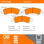 MPA 1000-1363C QB Ceramic Brake Pads