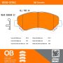 MPA 1000-1374C QB Ceramic Brake Pads