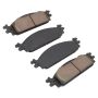 MPA 1000-1376C QB Ceramic Brake Pads