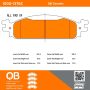MPA 1000-1376C QB Ceramic Brake Pads
