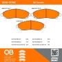 MPA 1000-1378C QB Ceramic Brake Pads