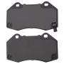 MPA 1000-1379M QB Semi-Metallic Brake Pads