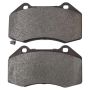 MPA 1000-1379M QB Semi-Metallic Brake Pads