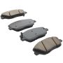 MPA 1000-1385C QB Ceramic Brake Pads