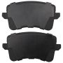 MPA 1000-1386M QB Semi-Metallic Brake Pads