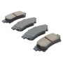 MPA 1000-1391C QB Ceramic Brake Pads