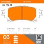 MPA 1000-1391C QB Ceramic Brake Pads