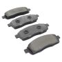 MPA 1000-1392M QB Semi-Metallic Brake Pads