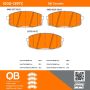 MPA 1000-1397C QB Ceramic Brake Pads