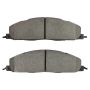 MPA 1000-1400M QB Semi-Metallic Brake Pads