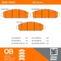 MPA 1000-1401C QB Ceramic Brake Pads