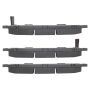 MPA 1000-1401C QB Ceramic Brake Pads