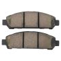 MPA 1000-1401M QB Semi-Metallic Brake Pads