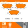 MPA 1000-1402C QB Ceramic Brake Pads