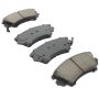 MPA 1000-1404M QB Semi-Metallic Brake Pads