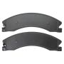 MPA 1000-1411C QB Ceramic Brake Pads