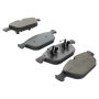 MPA 1000-1412C QB Ceramic Brake Pads