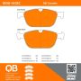 MPA 1000-1412C QB Ceramic Brake Pads