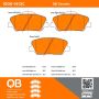 MPA 1000-1413C QB Ceramic Brake Pads